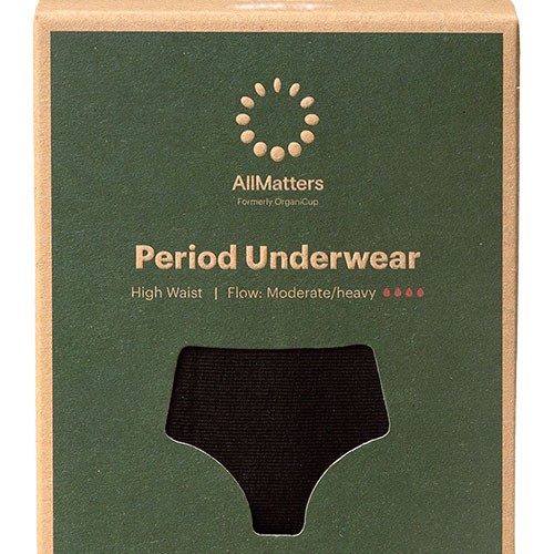 AllMatters High Waist Underwear Moderate/heavy XXL - 1 styk
