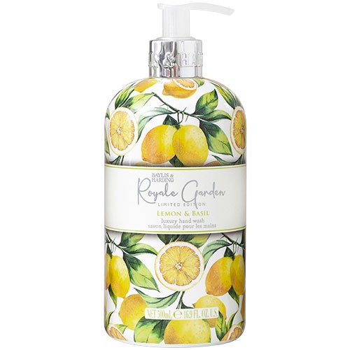 Royale Garden Lemon & Basil Hand Wash - 500 ml