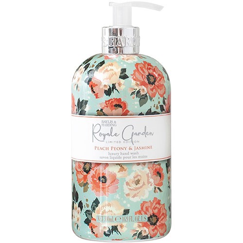 Royale Garden Peach, Peony & Jasmine Hand Wash - 500 ml