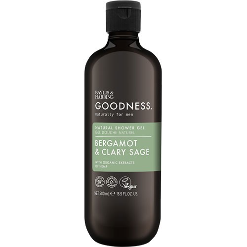 Men Bergamot & Clary Sage Shower Gel - 500 ml