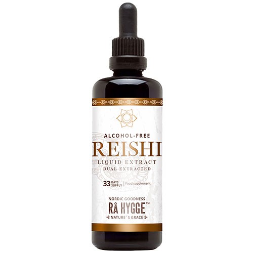 Reishi Concentrated Liquid Extract Økologisk - 100 ml - Rå Hygge
