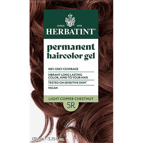 Herbatint 5R hårfarve Light Copper Chestnut - 170 ml -Herbatint
