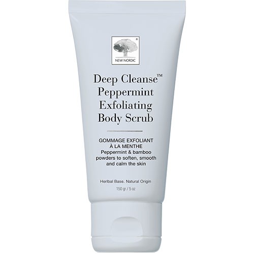 Deep Cleanse Peppermint Exfoliating Body Scrub - 150 gram