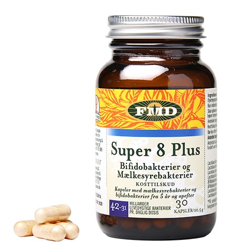 Super 8 Plus fra 5 år og opefter - 30 kap - Udo's Choice