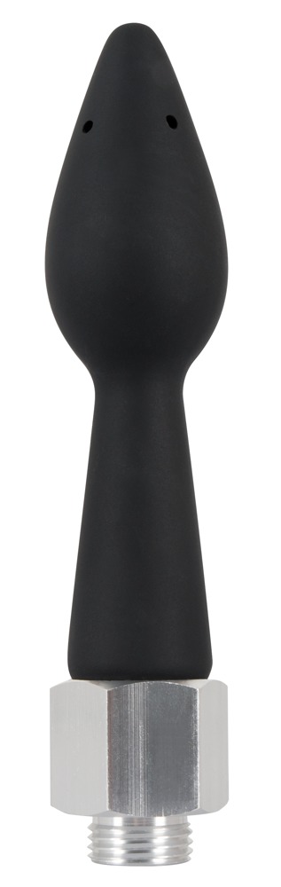 Intimbrusebad âRear Splashâ ud af silikone for anal anvendelse