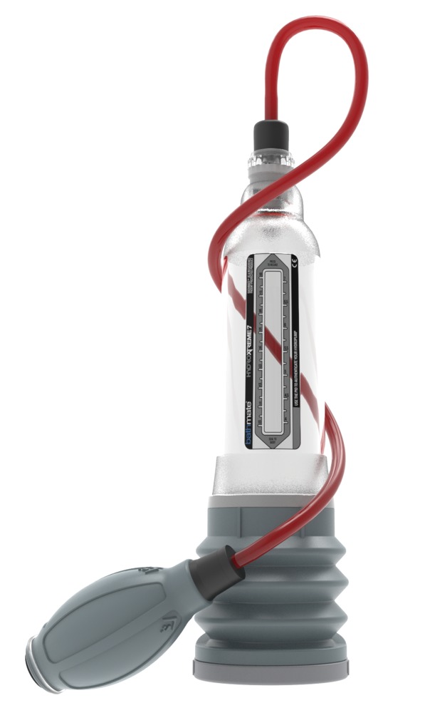 Penispumpe "Hydroxtreme7 " inklusive en bred udvalg af tilbehør
