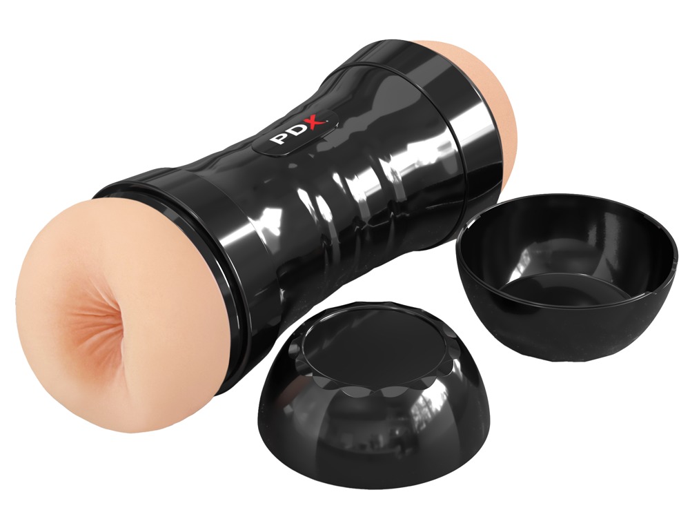 Masturbator "Super Flip-A-Pussy", kan bruges på begge sider