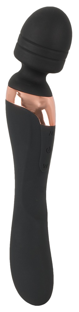 Massagestav med "vægvibrator", kan bruges på begge sider