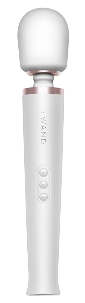 Massagestav "le Wand", 20 vibrationstilstande, 10 hastigheder