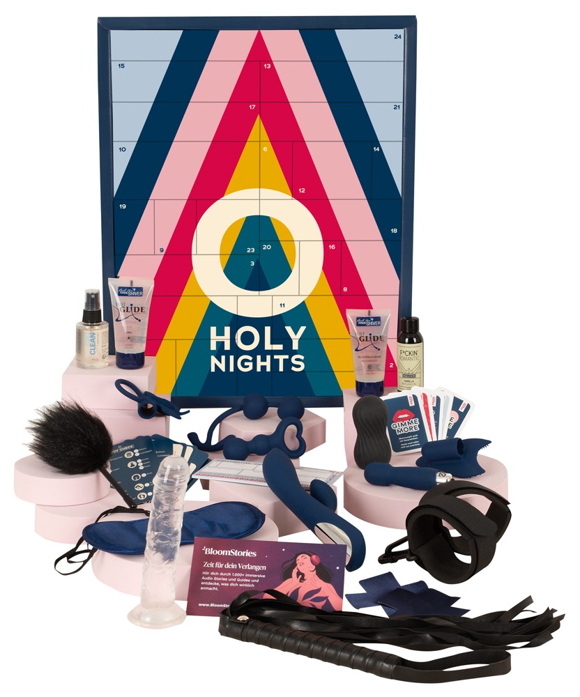 Erotisk julekalender til par med sexlegetøj og nye parspil