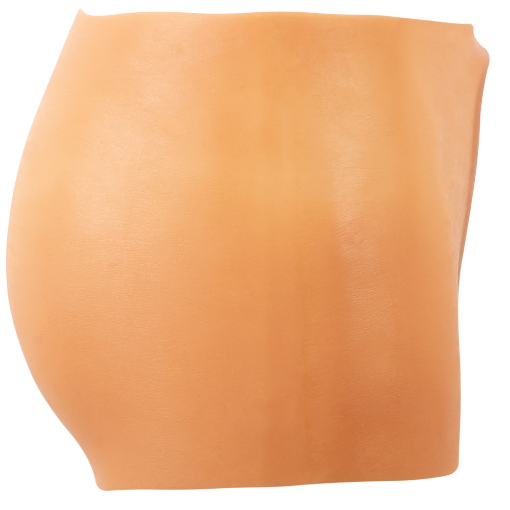 "Ultra Realistiske Vaginabukser" lavet af silkeblød flydende silikone