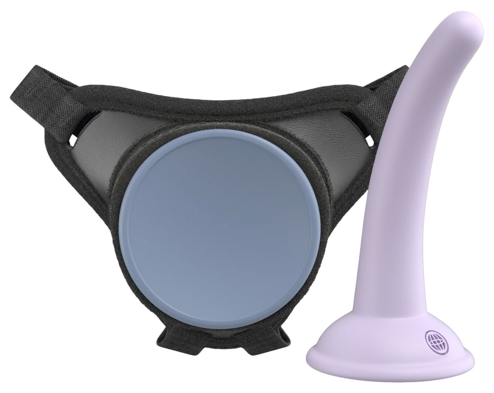 âBody Dock Pegging Kitâ med strap-on bælte og dildo