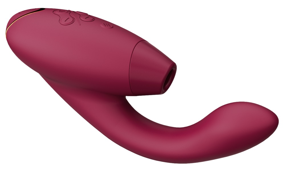 Pulsator "Womanizer DUO 2" med G-punktsvibrator