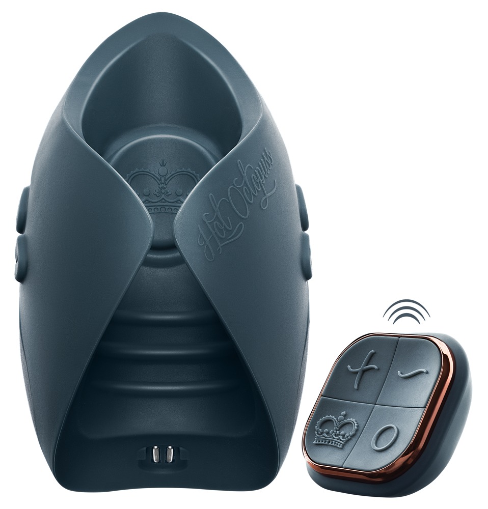 Masturbator "Pulse Duo" også som lay-on- og parvibrator