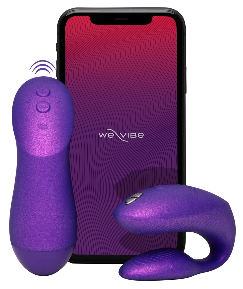 Parvibrator "Chorus Pro" med Haptic Squeeze fjernbetjening