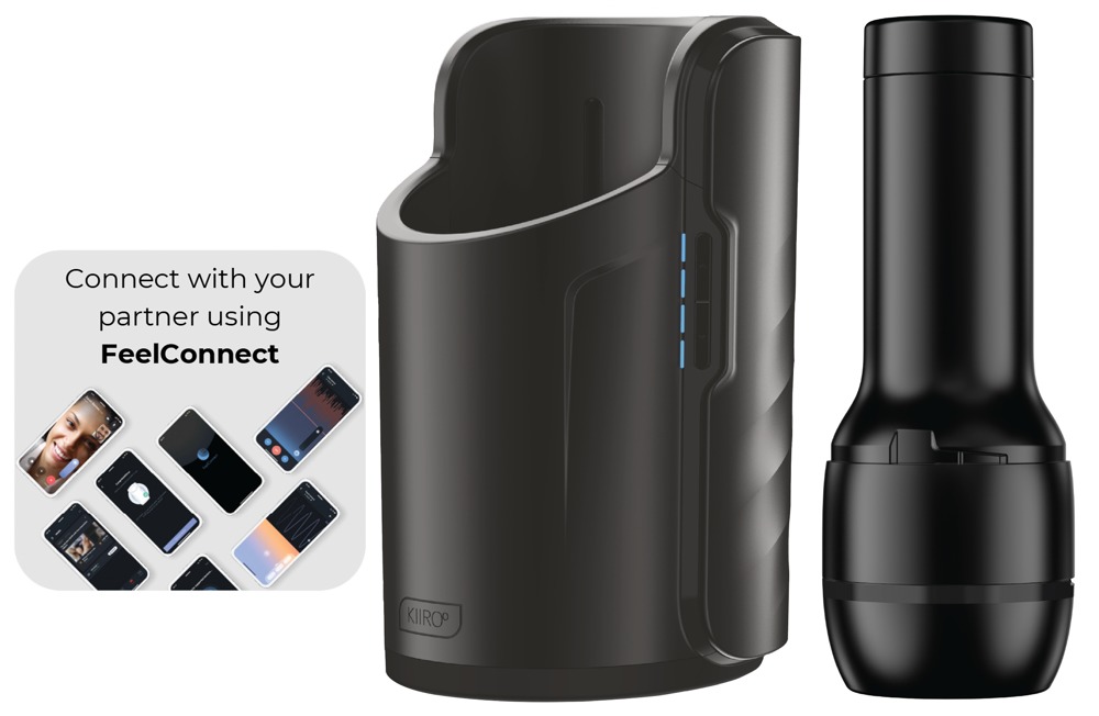 Masturbator "Keon WiFi Combo Set" kan styres via app
