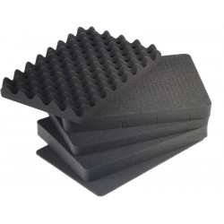 B&W Outdoor Cases BW Outdoor Cases Pre-Cut Foam /SI for type 3000 - Kuffert