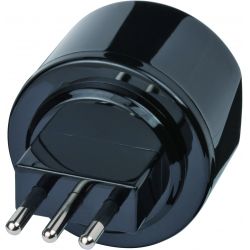 Brennenstuhl Travel Adapter Eu>italy Earthed Increased Touch Protection