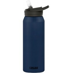 Camelbak Eddy+ Sst Vacuum Insulated 1l - Navy - Str. .75L - Drikkeflaske