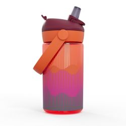 Camelbak Thrive Flip Straw Kids 14oz - Misty Mountain - Str. .4L / 14 oz - Drikkeflaske