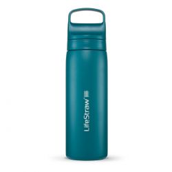 LifeStraw Go Series Stainless Steel Wate - Laguna Teal - Str. .5L - Drikkeflaske