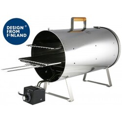 Muurikka Electric Smoking Oven Pro 1200w With Cov - Stk. - Str. Stk. - Ovn