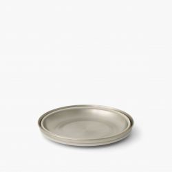 Sea To Summit Detour Stainless Steel Collapsible Bowl - L - Grey - Skål