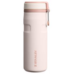Stanley The Iceflow⢠Bottle Twist Flip 0.47l Rose Quartz - Drikkeflaske