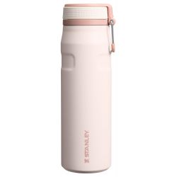 Stanley The Iceflow⢠Bottle Twist Flip 0.7l Rose Quartz - Drikkeflaske