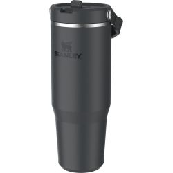 Stanley The Iceflow⢠Flip Straw 2.0 Tumbler 0.89l Black 2.0 - Drikkeflaske