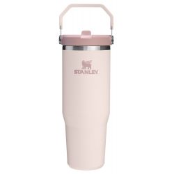 Stanley The Iceflow⢠Flip Straw Tumbler 2.0 0.89l Rose Quartz - Drikkeflaske