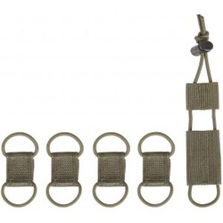 Tasmanian Tiger Tt Cable Manager Set - Olive - Str. Stk - Taske