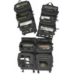 Tasmanian Tiger Tt Medic Transporter - Black - Str. Stk - Taske