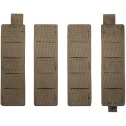 Tasmanian Tiger Tt Sgl Molle Adapter Set Vl - Coyote brown - Tilbehør til tasker