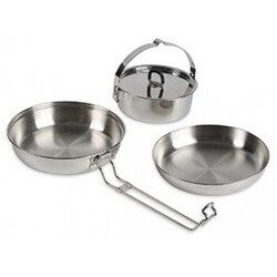 Tatonka Camp Set Regular - Stk. - Str. Stk. - Køkkenredskaber