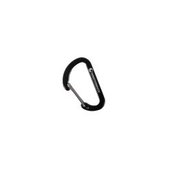Ticket To The Moon Pack Of 8 Aluminium Accessory Carabiners - Black - Karabinhage
