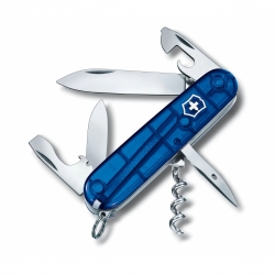 Victorinox Swiss Army Knife Spartan, Blå transparent - Multitool