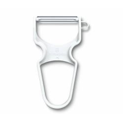 Victorinox Rapid Peeler Straight Edge White - Køkkenredskaber