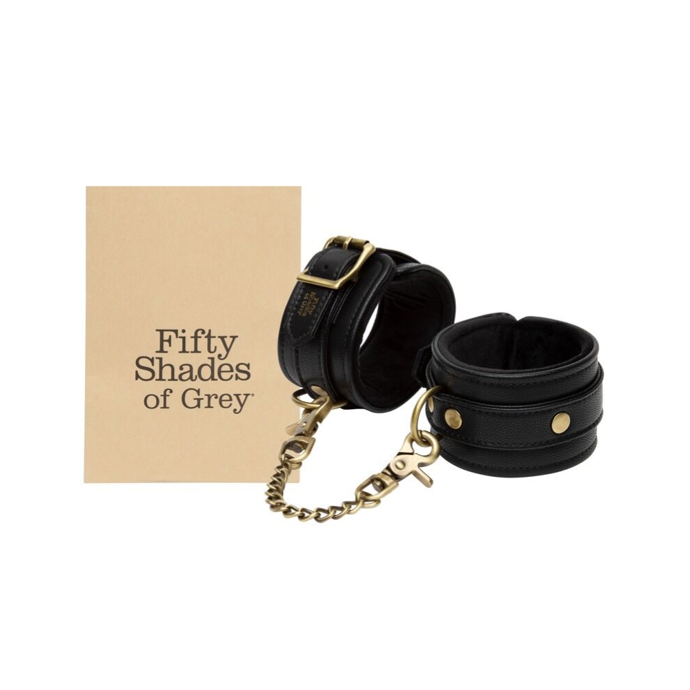 Fifty Shades of Grey Bound To You - Ankelmanchetter