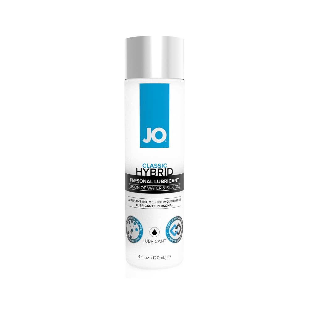 System JO Classic Hybrid - Vand- og Silikonebaseret Glidecreme -120 ml