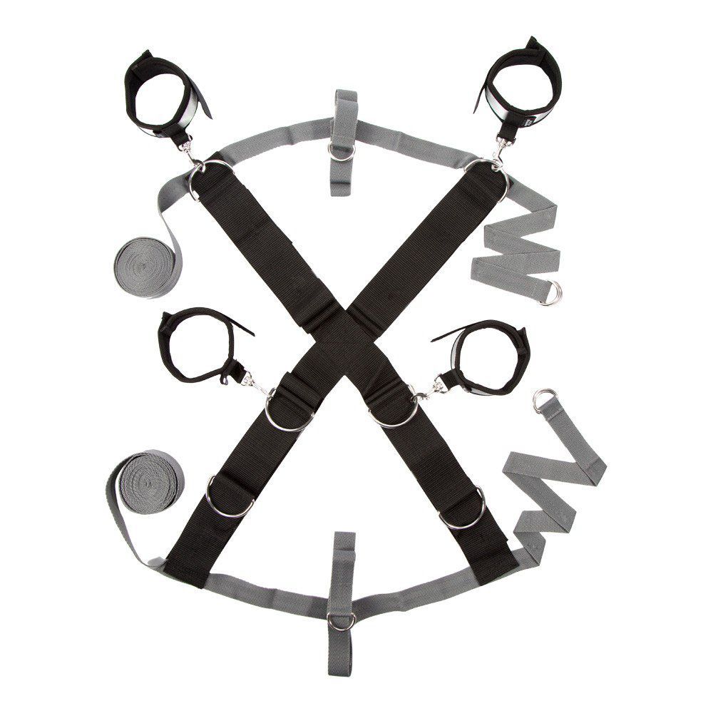 Fifty Shades of Grey Keep Still - Bondage Sæt til Sengen