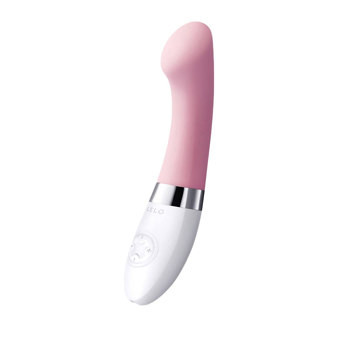 LELO Gigi 2 - Dildo Vibrator med G-punkts stimulation-Lyserød