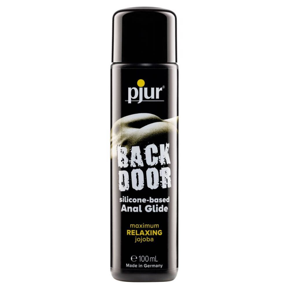 Pjur - Back Door Relaxing Anal Silikonebaseret Glidecreme-100ml.