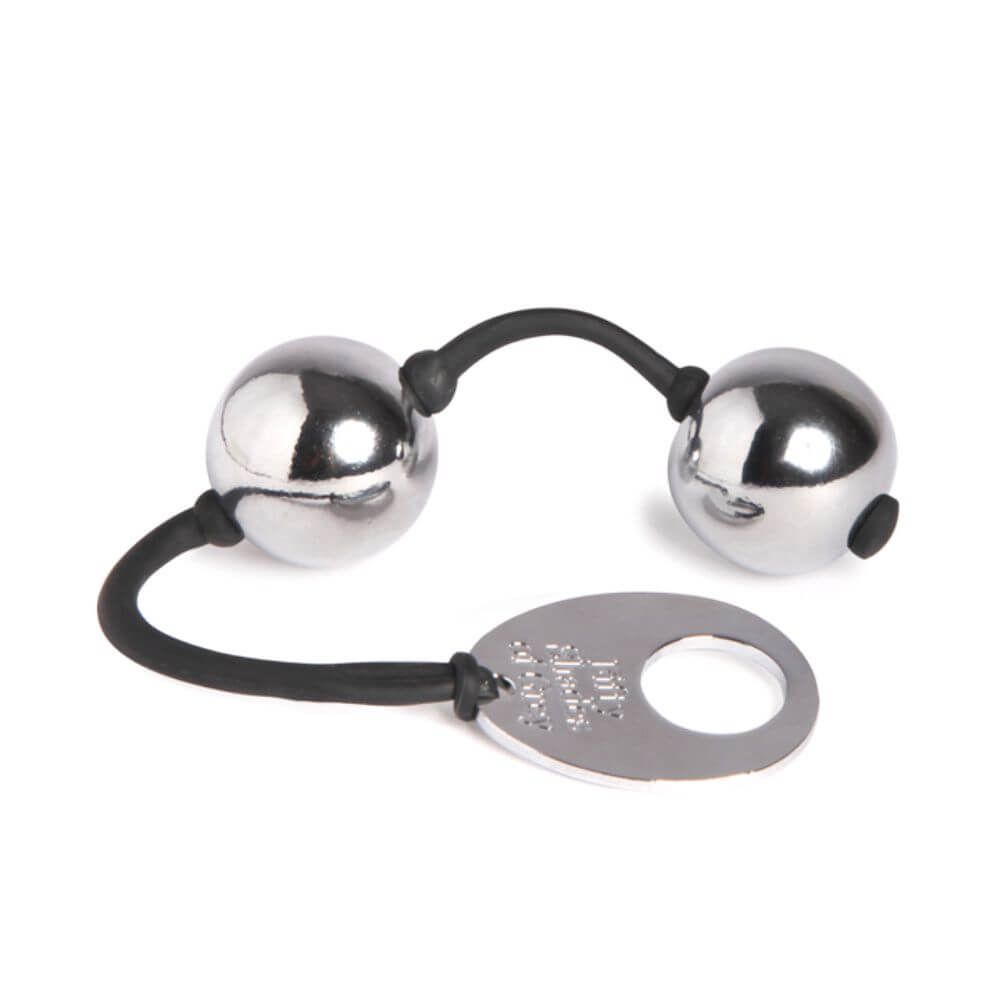 Fifty Shades of Grey - Inner Goddess Elskovskugler i Sølv